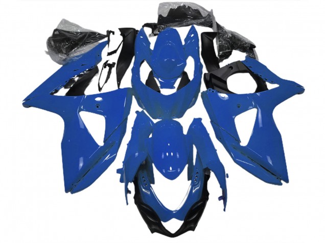 Azul Brillante 09-16 Suzuki GSXR 1000 Carenado Azul Brillante 09-16 Suzuki GSXR 1000 Carenado