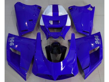 Azul Brillante 93-05 Ducati 996 748 916 998 Carenado