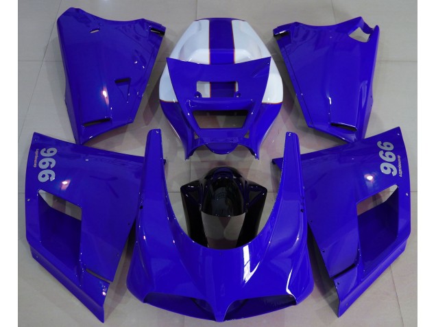 Azul Brillante 93-05 Ducati 996 748 916 998 Carenado Azul Brillante 93-05 Ducati 996 748 916 998 Carenado