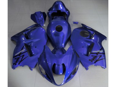 Azul Brillante 97-07 Suzuki GSXR 1300 Carenado