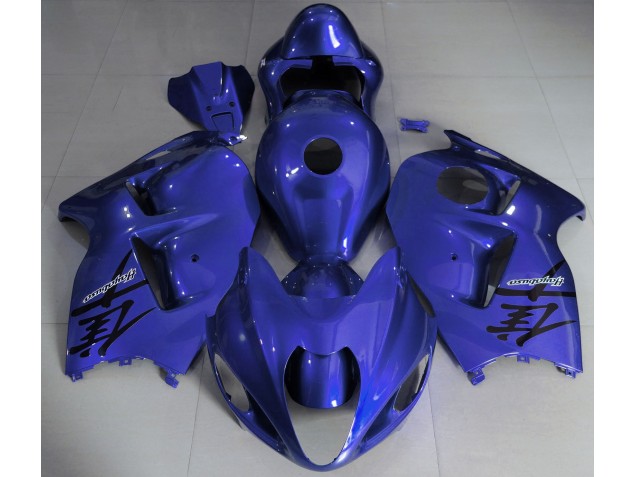 Azul Brillante 97-07 Suzuki GSXR 1300 Carenado Azul Brillante 97-07 Suzuki GSXR 1300 Carenado