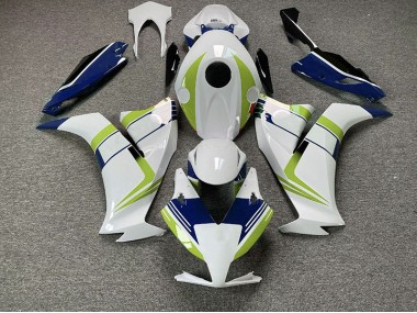 Azul Brillante & Amarillo De Alta Visibilidad 12-16 Honda CBR1000RR Carenado