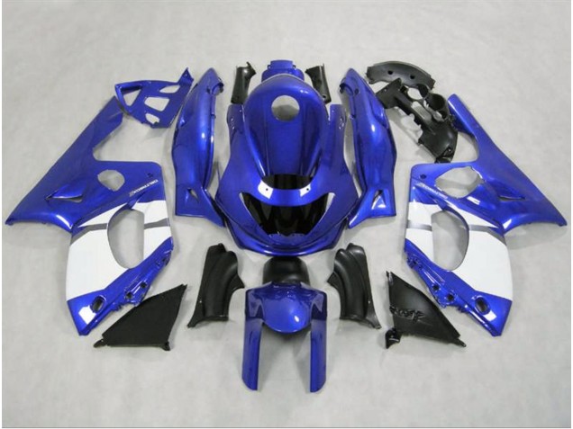 Azul Brillante & Blanco 98-07 Yamaha YZF600 Carenado Azul Brillante & Blanco 98-07 Yamaha YZF600 Carenado