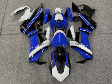 Azul Brillante Blanco & Negro 17-23 Honda CBR1000RR Carenado
