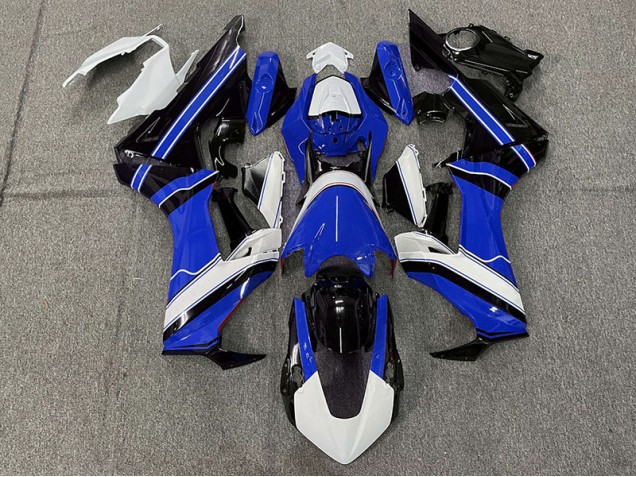 Azul Brillante Blanco & Negro 17-23 Honda CBR1000RR Carenado Azul Brillante Blanco & Negro 17-23 Honda CBR1000RR Carenado