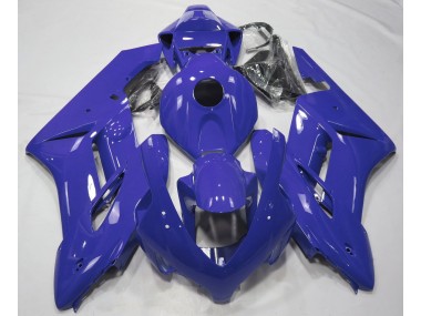 Azul Brillante Liso 04-05 Honda CBR1000RR Carenado