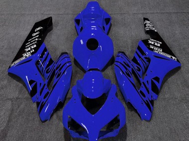 Azul Brillante Llama 04-05 Honda CBR1000RR Carenado