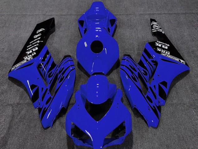 Azul Brillante Llama 04-05 Honda CBR1000RR Carenado Azul Brillante Llama 04-05 Honda CBR1000RR Carenado