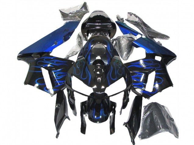 Azul Brillante Llama 05-06 Honda CBR600RR Carenado Azul Brillante Llama 05-06 Honda CBR600RR Carenado