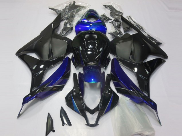 Azul Brillante & Negro 09-12 Honda CBR600RR Carenado Azul Brillante & Negro 09-12 Honda CBR600RR Carenado