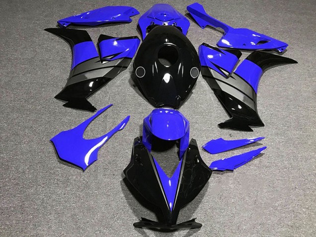 Azul Brillante Negro & Gris 12-16 Honda CBR1000RR Carenado Azul Brillante Negro & Gris 12-16 Honda CBR1000RR Carenado