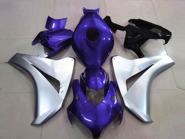 Azul Brillante & Rojo 08-11 Honda CBR1000RR Carenado