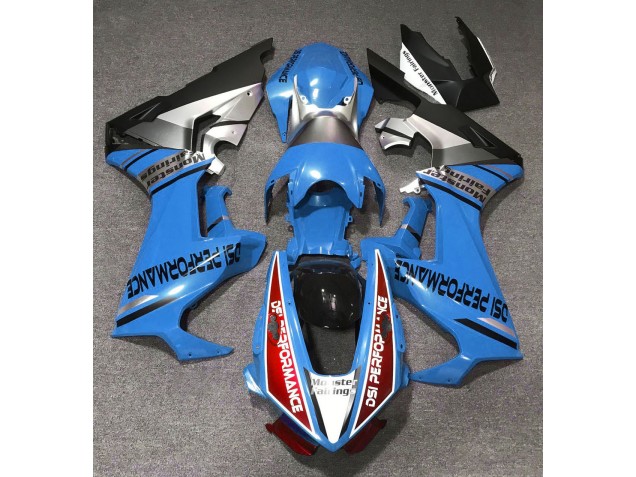 Azul Brillante & Rojo 17-23 Honda CBR1000RR Carenado Azul Brillante & Rojo 17-23 Honda CBR1000RR Carenado