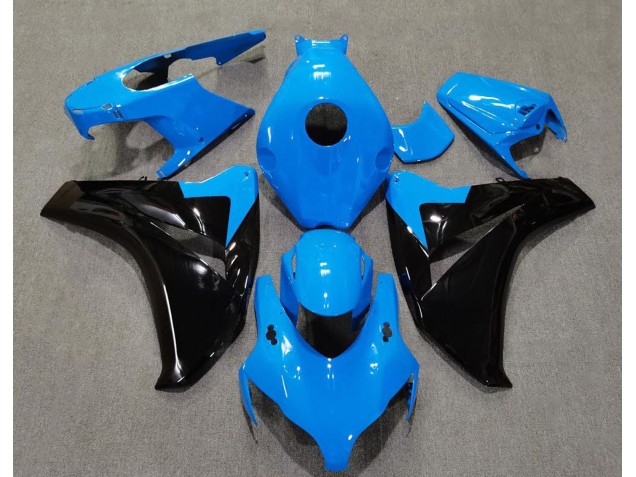 Azul Celeste & Negro 08-11 Honda CBR1000RR Carenado Azul Celeste & Negro 08-11 Honda CBR1000RR Carenado