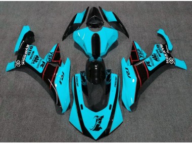 Azul Claro 15-19 Yamaha R1 Carenado
