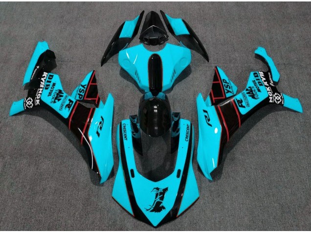 Azul Claro 15-19 Yamaha R1 Carenado