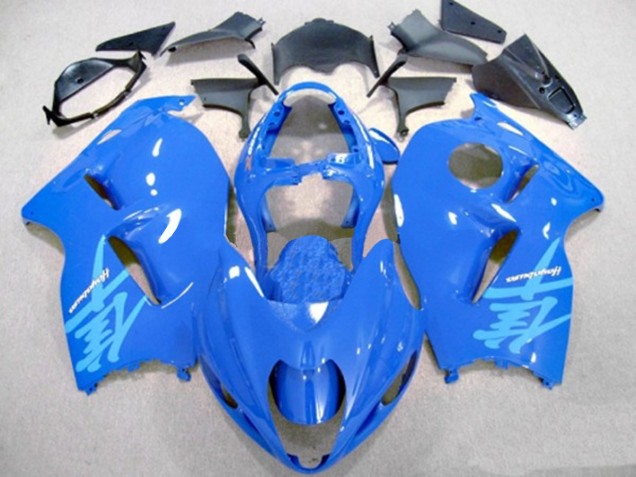 Azul Claro 97-07 Suzuki GSXR 1300 Carenado Azul Claro 97-07 Suzuki GSXR 1300 Carenado