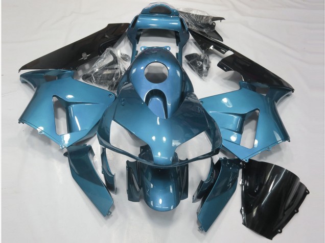 Azul Claro Brillante 03-04 Honda CBR600RR Carenado Azul Claro Brillante 03-04 Honda CBR600RR Carenado