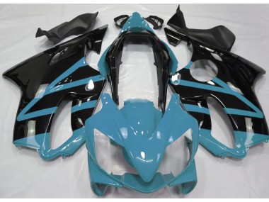Azul Claro Brillante 04-07 Honda CBR600 F4i Carenado