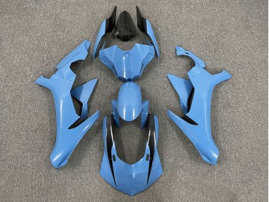 Azul Claro Brillante 15-19 Yamaha R1 Carenado