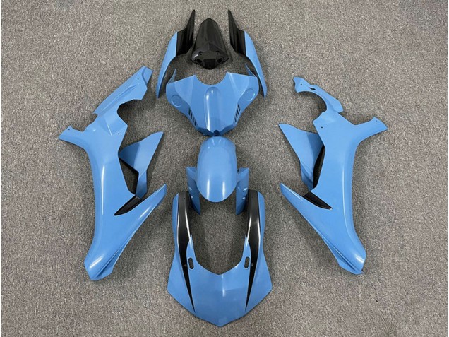 Azul Claro Brillante 15-19 Yamaha R1 Carenado Azul Claro Brillante 15-19 Yamaha R1 Carenado