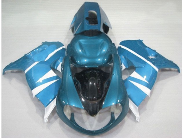 Azul Claro Brillante 98-03 Suzuki TL1000R Carenado Azul Claro Brillante 98-03 Suzuki TL1000R Carenado
