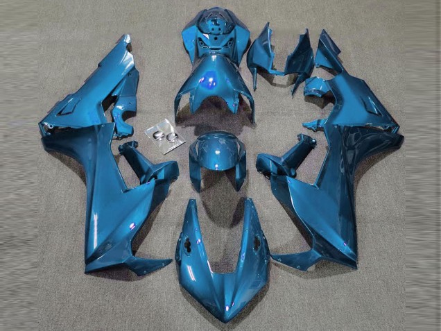 Azul Claro Brillo 17-23 Honda CBR1000RR Carenado Azul Claro Brillo 17-23 Honda CBR1000RR Carenado