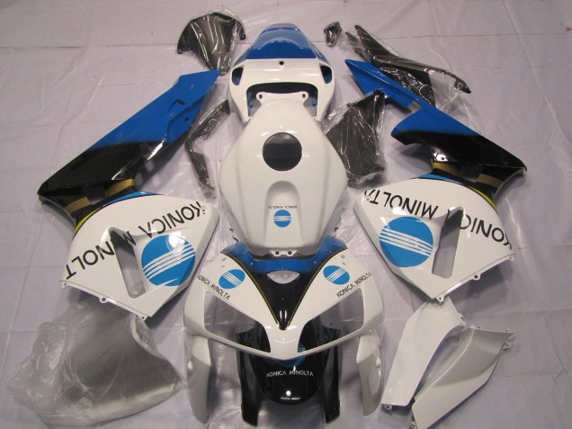 Azul Claro Konica Minolta 05-06 Honda CBR600RR Carenado Azul Claro Konica Minolta 05-06 Honda CBR600RR Carenado