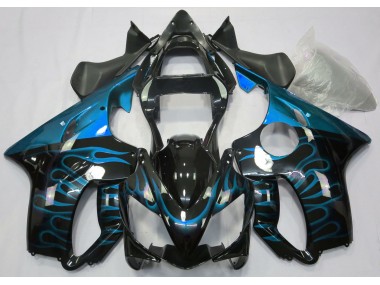 Azul Claro Llama 01-03 Honda CBR600 F4i Carenado