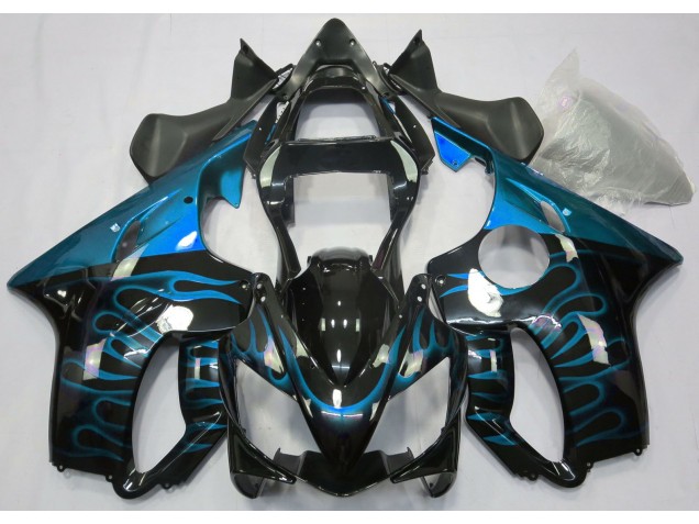 Azul Claro Llama 01-03 Honda CBR600 F4i Carenado Azul Claro Llama 01-03 Honda CBR600 F4i Carenado