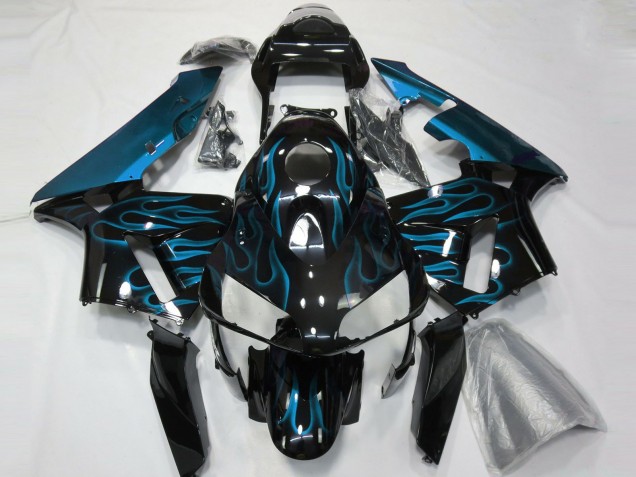 Azul Claro Llama 03-04 Honda CBR600RR Carenado Azul Claro Llama 03-04 Honda CBR600RR Carenado