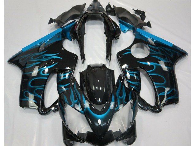 Azul Claro Llama 04-07 Honda CBR600 F4i Carenado Azul Claro Llama 04-07 Honda CBR600 F4i Carenado