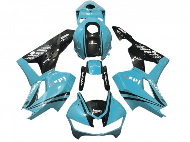 Azul Claro & Logotipos 13-23 Honda CBR600RR Carenado