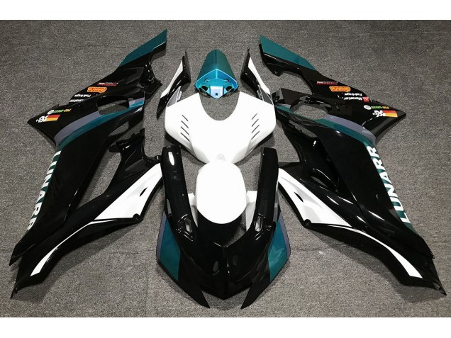 Azul Claro Personalizado 17-21 Yamaha R6 Carenado Azul Claro Personalizado 17-21 Yamaha R6 Carenado