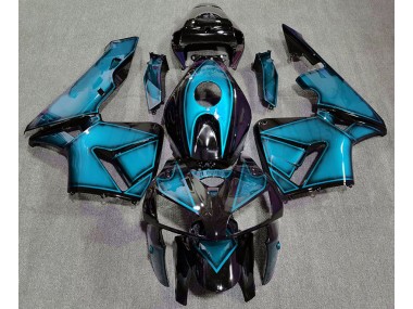 Azul Claro Profundo 05-06 Honda CBR600RR Carenado