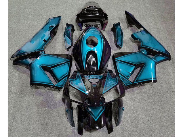 Azul Claro Profundo 05-06 Honda CBR600RR Carenado Azul Claro Profundo 05-06 Honda CBR600RR Carenado