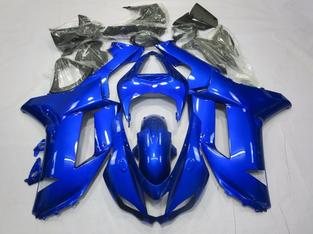 Azul Completo 07-08 Kawasaki ZX6R Carenado Azul Completo 07-08 Kawasaki ZX6R Carenado