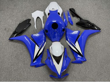 Azul Con Blanco 12-16 Honda CBR1000RR Carenado
