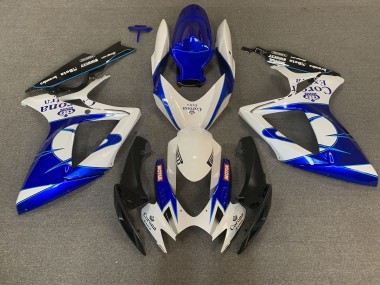 Azul Corona 06-07 Suzuki GSXR 600-750 Carenado