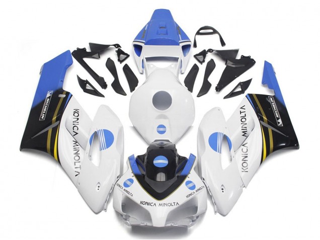 Azul Desvanecido Negro 04-05 Honda CBR1000RR Carenado Azul Desvanecido Negro 04-05 Honda CBR1000RR Carenado