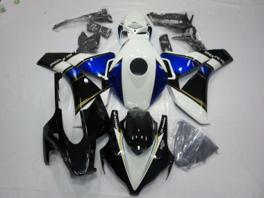 Azul & Dorado Sin Marca 08-11 Honda CBR1000RR Carenado