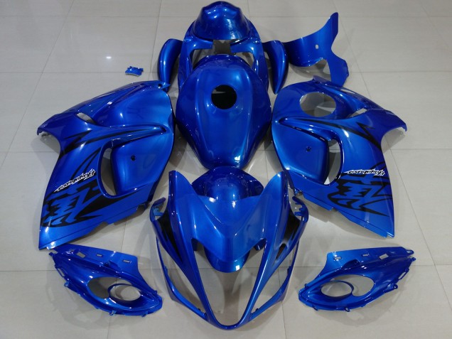 Azul Eléctrico 08-20 Suzuki GSXR 1300 Carenado Azul Eléctrico 08-20 Suzuki GSXR 1300 Carenado