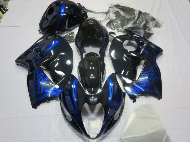 Azul Eléctrico 97-07 Suzuki GSXR 1300 Carenado Azul Eléctrico 97-07 Suzuki GSXR 1300 Carenado