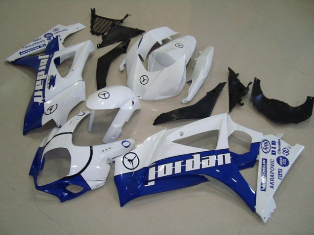 Azul Jordan 07-08 Suzuki GSXR 1000 Carenado Azul Jordan 07-08 Suzuki GSXR 1000 Carenado