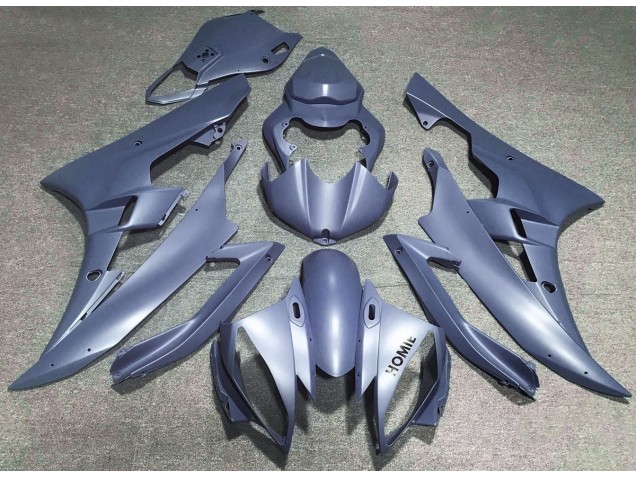 Azul Mate 06-07 Yamaha R6 Carenado Azul Mate 06-07 Yamaha R6 Carenado