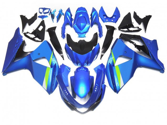 Azul Mate 09-16 Suzuki GSXR 1000 Carenado Azul Mate 09-16 Suzuki GSXR 1000 Carenado