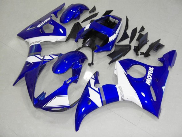 Azul Motul 05 Yamaha R6 Carenado