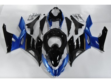 Azul & Negro 18-23 Kawasaki Ninja 400 Carenado