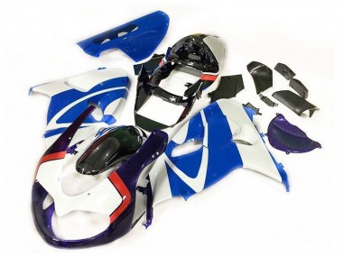 Azul & Negro 98-03 Suzuki TL1000R Carenado
