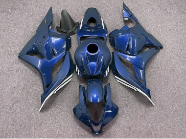 Azul Oscuro 09-12 Honda CBR600RR Carenado